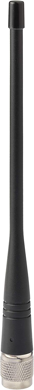 Bingfu RTK survey antenna, 400MHz-470MHz UHF soft whip aerial with a heavy-duty TNC male connector for GNSS receivers