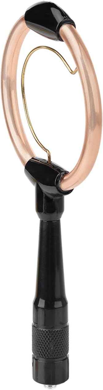 Bingfu dual-band VHF/UHF compact loop ham radio antenna for handheld walkie-talkies.