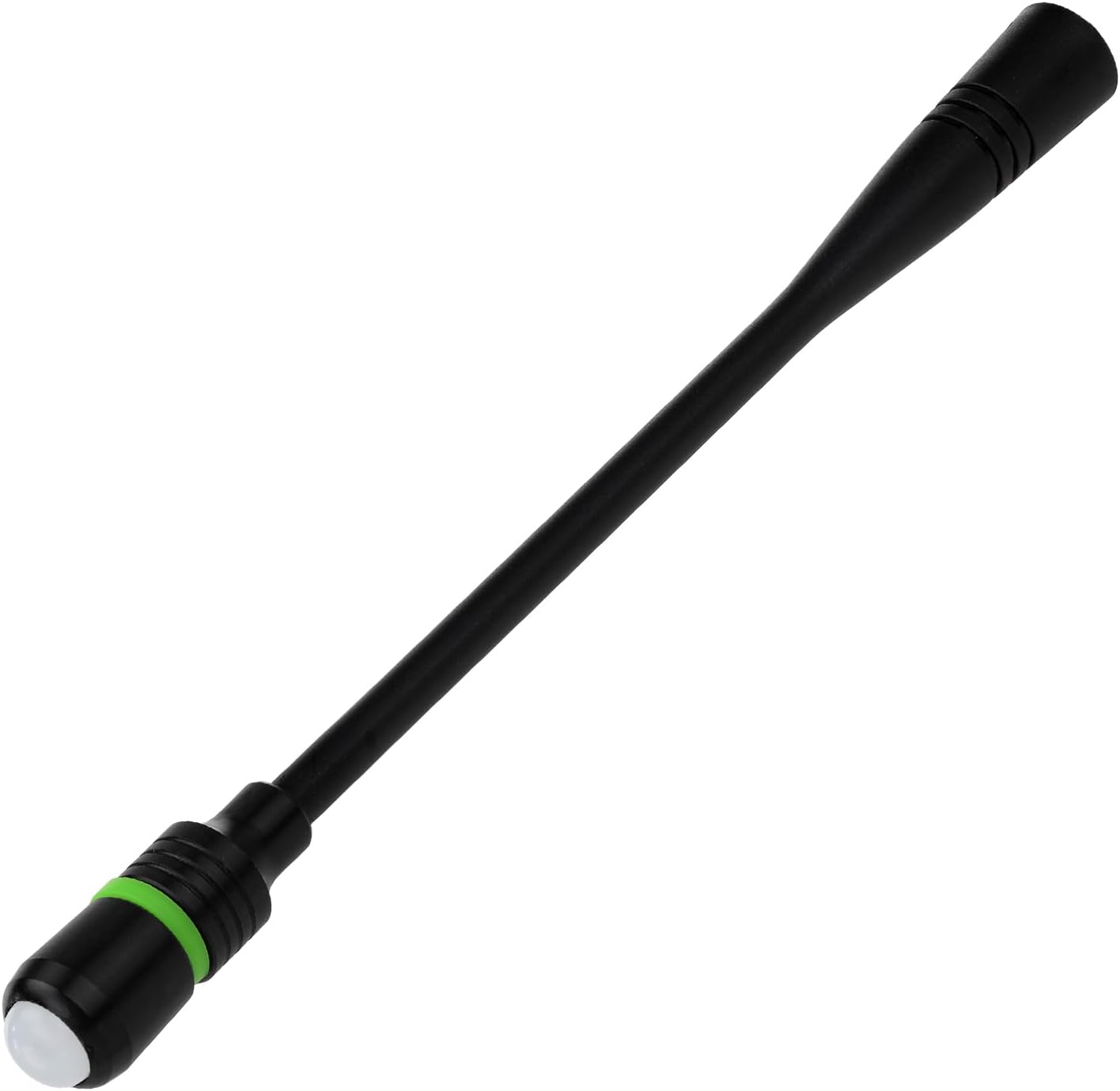 Bingfu dual-band VHF/UHF ham radio antenna with integrated flashing LED light.