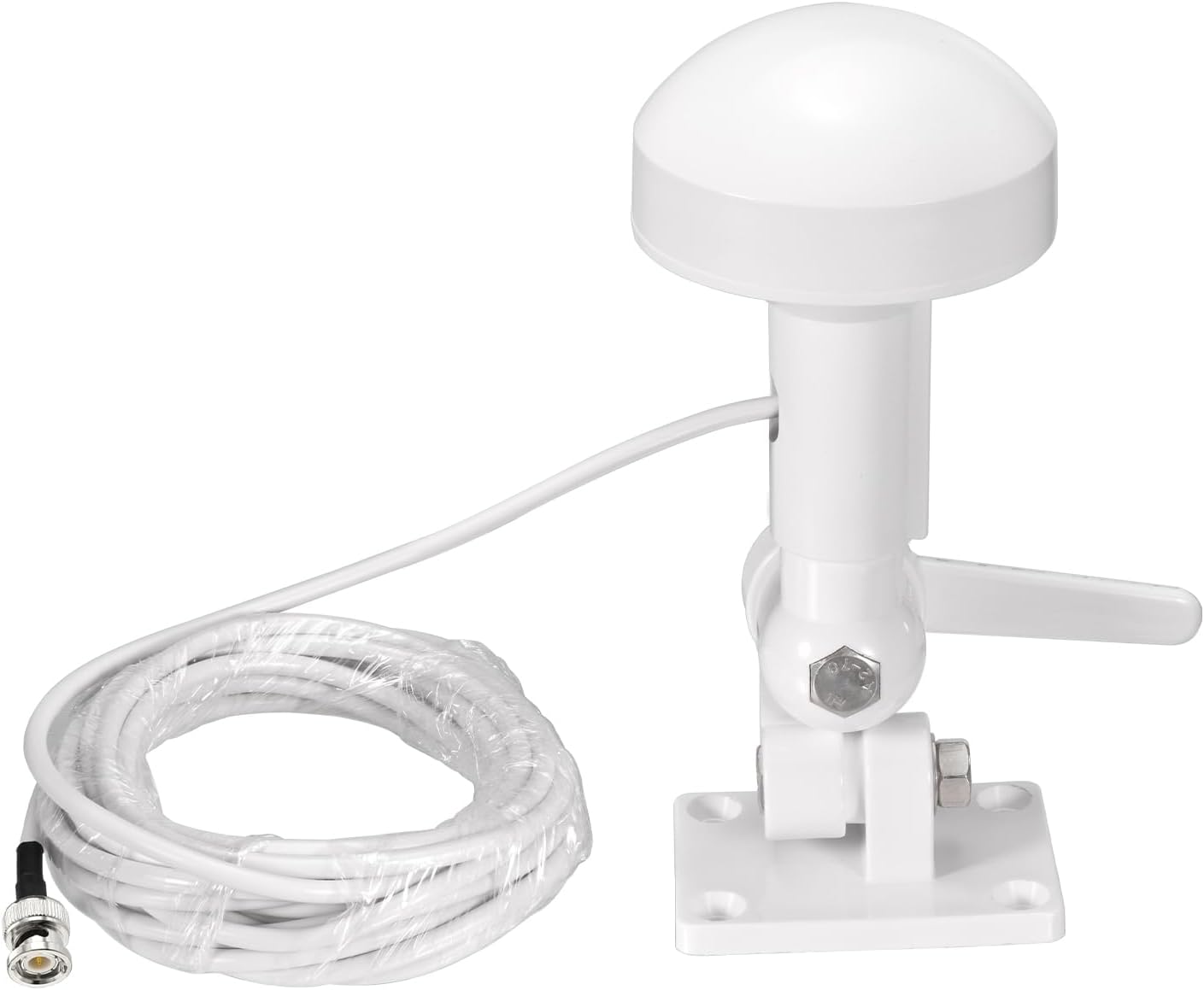 Bingfu marine GPS navigation external antenna with 16.5ft cable and mounting bracket