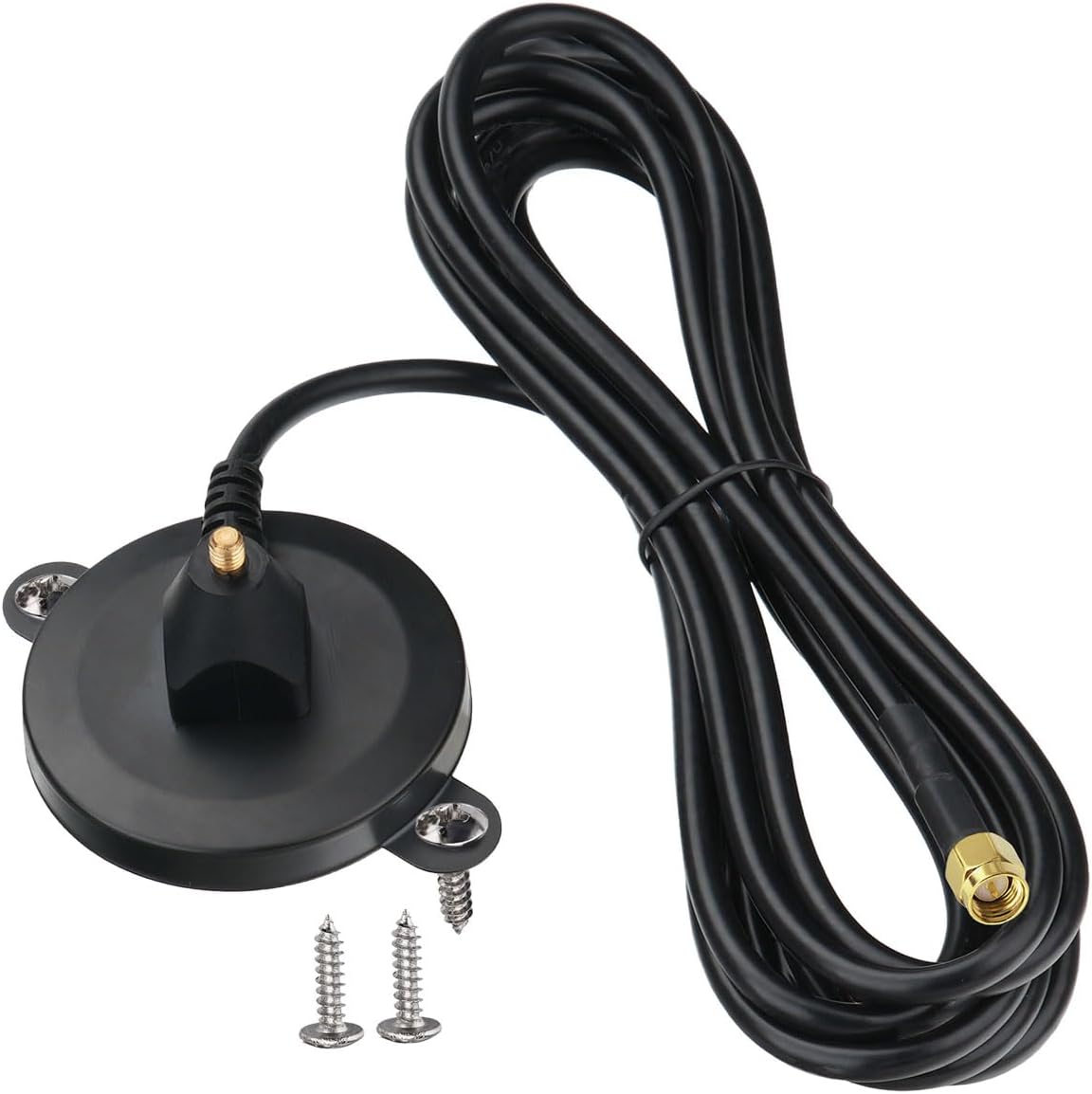 Close-up of Bingfu 10dBi high-performance antenna radiator with 90-degree foldable hinge