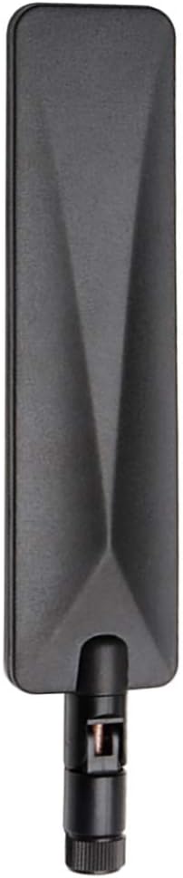 Close-up of Bingfu 9dBi foldable antenna radiator with durable 90-degree adjustable hinge