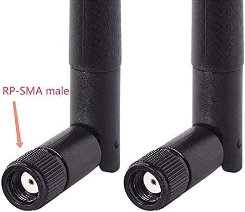 Close-up of IPEX U.FL (MHF1) connector (larger size) for Mini PCI-E cards vs. standard RP-SMA female.