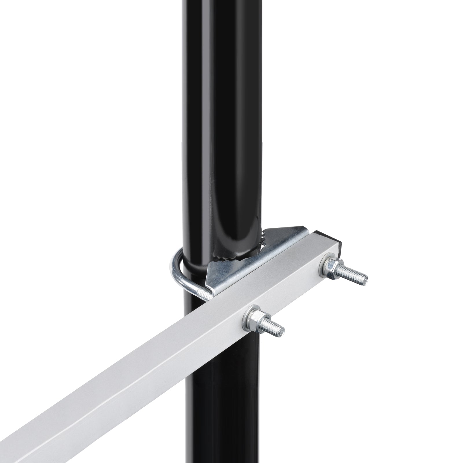 Close-up of the high-grade aluminum alloy construction and precision-tuned antenna elements
