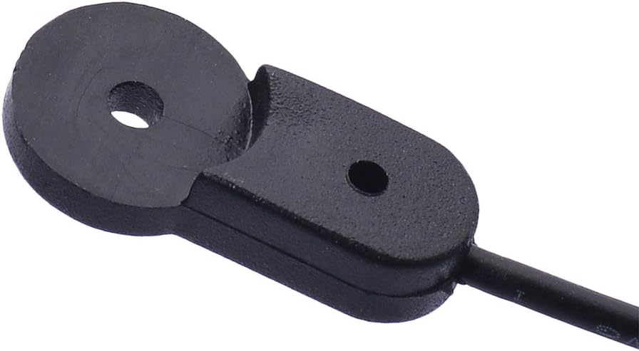 Close-up of the 75 Ohm UNBAL PAL female socket and the high-quality internal copper wiring of the Bingfu FM dipole antenna