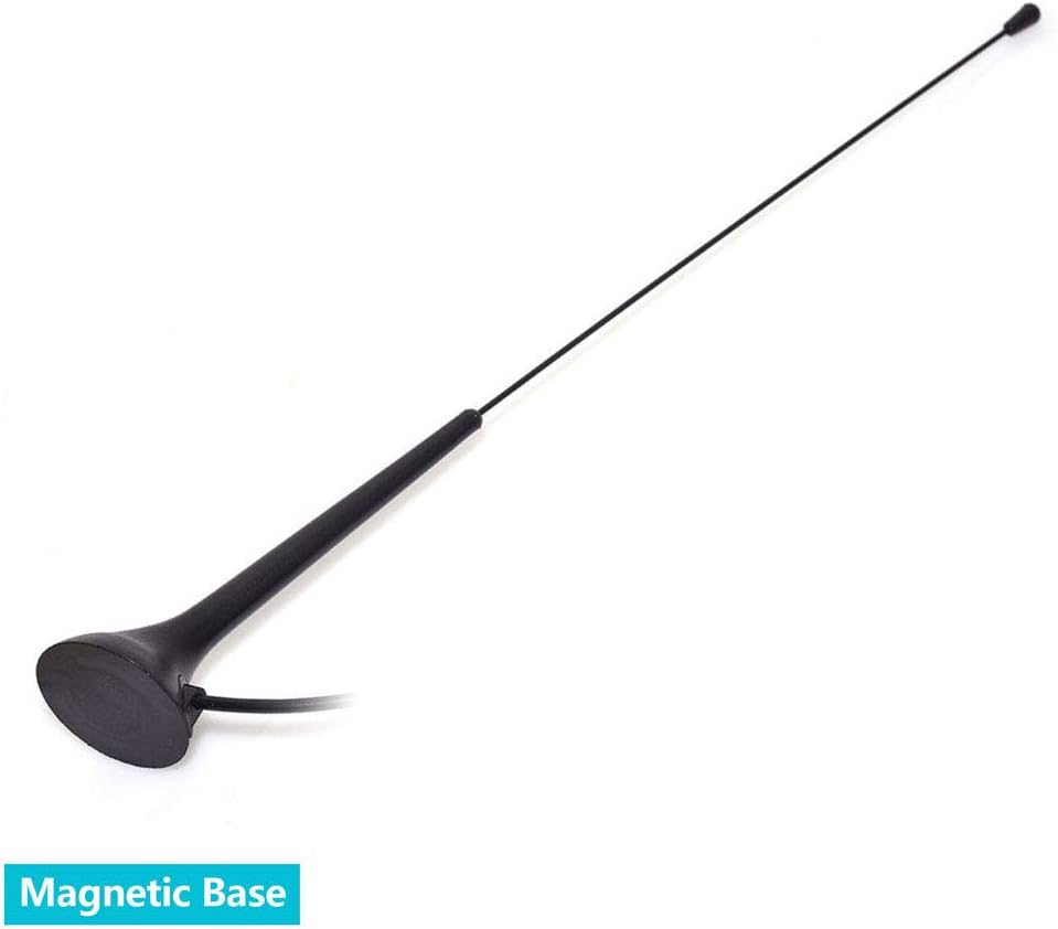Close-up of the adjustable tilt mechanism with secure screw lock for custom antenna angling