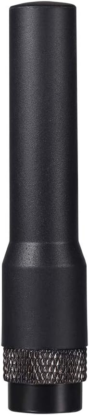 Close-up of the durable, high-flexibility antenna body and precision SMA-Male connector