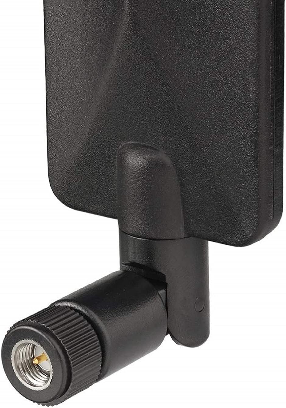 Close-up of the extra-long 9dBi high-gain antenna rods and reinforced 30mm magnetic suction bases