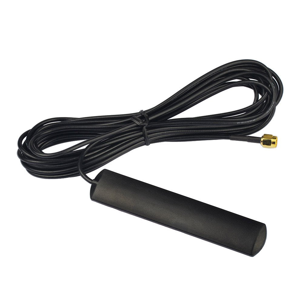 Close-up of the premium 3M adhesive backing and the durable ABS weatherproof housing for indoor and outdoor signal mounting