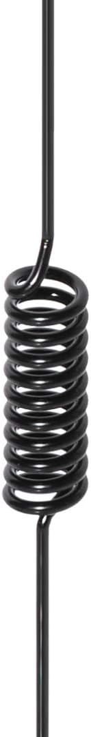 Close-up of the professional antenna coil and high-durability magnetic mount base