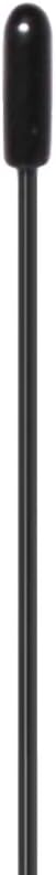 Close-up of the professional antenna coil and high-durability magnetic mount base