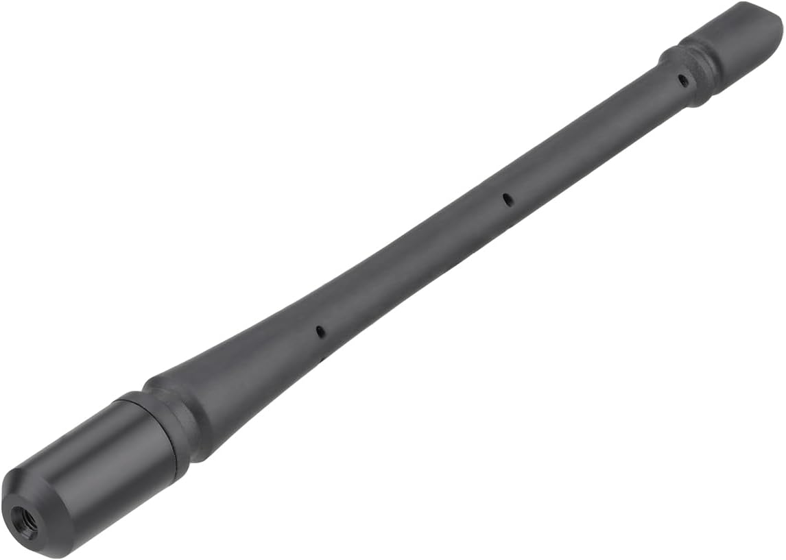 Close-up of the pure copper rod sections, highlighting superior build quality and signal reception stability