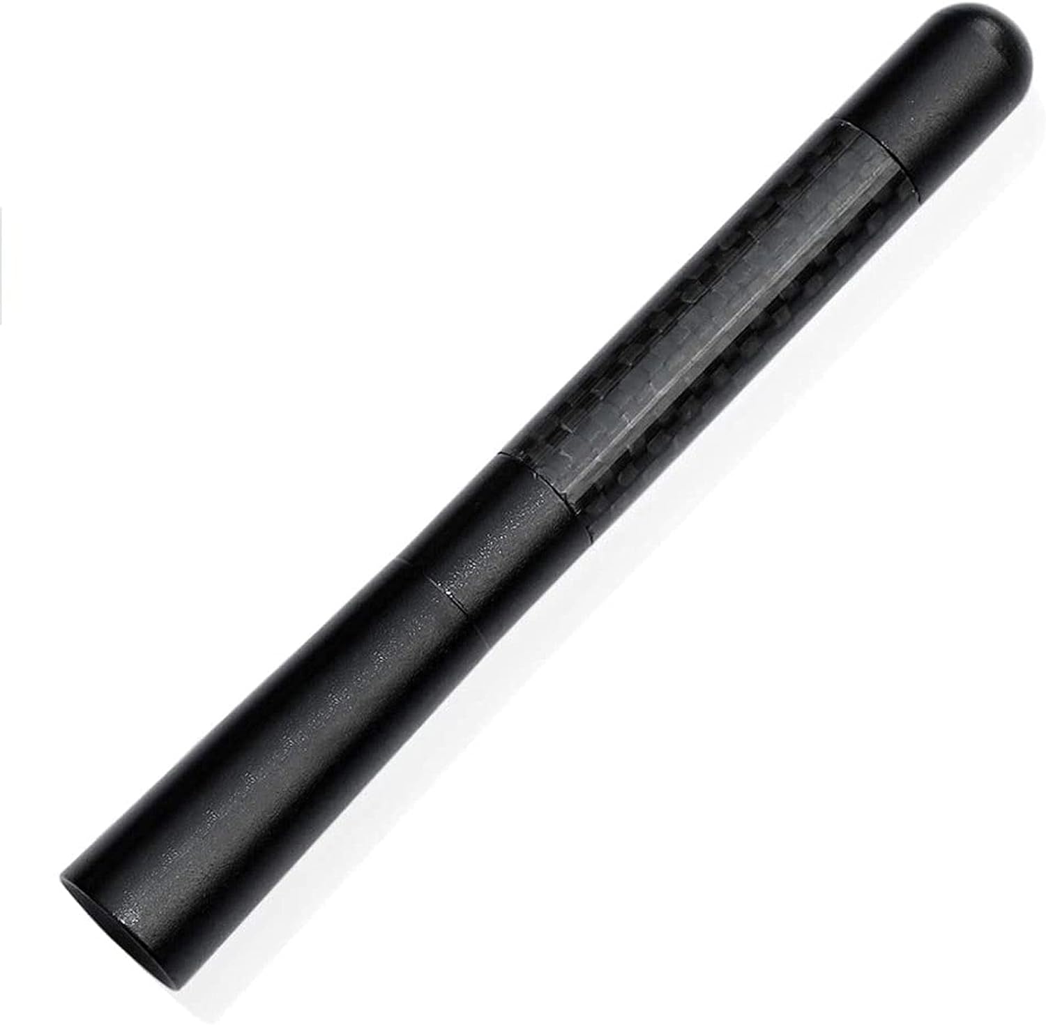 Close-up of the real carbon fiber weave and high-quality aluminum construction, showing the weather-resistant and anti-corrosion coating