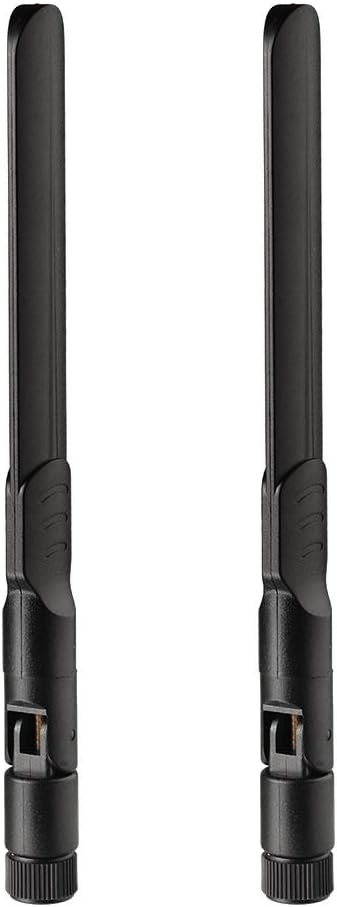 Detailed view of the 8dBi high-gain antenna radiator and the robust 30mm magnetic base for TON00468