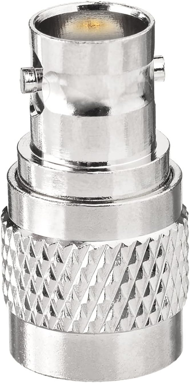High-precision BNC connector designed for secure marine equipment connection.