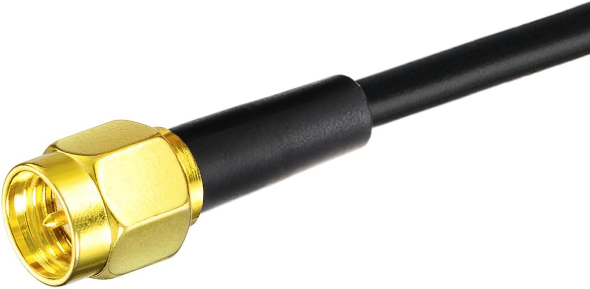 High-quality SMA-Male connector ensuring stable connection to car navigation units