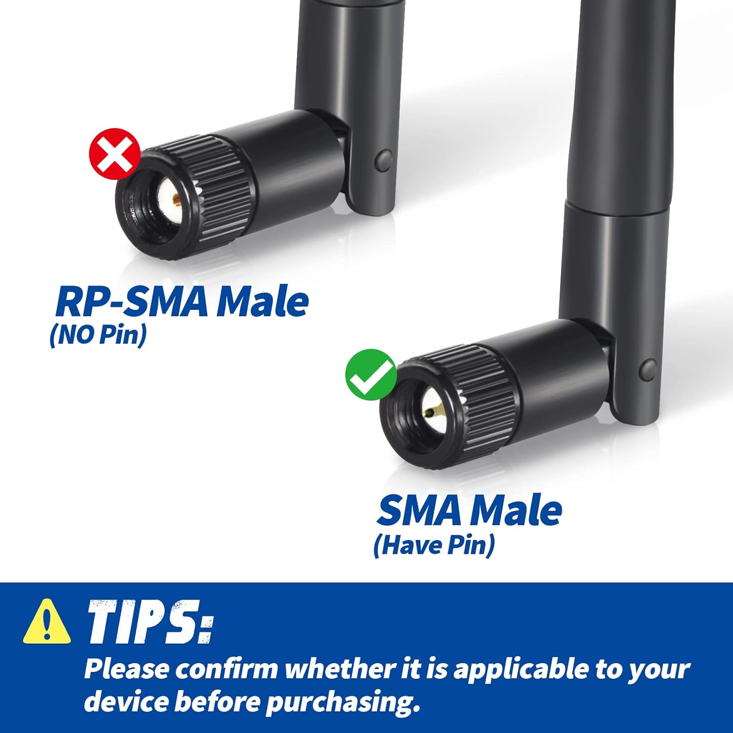 Macro shot of SMA Male connector showing internal threads and center pin - essential for hardware compatibility