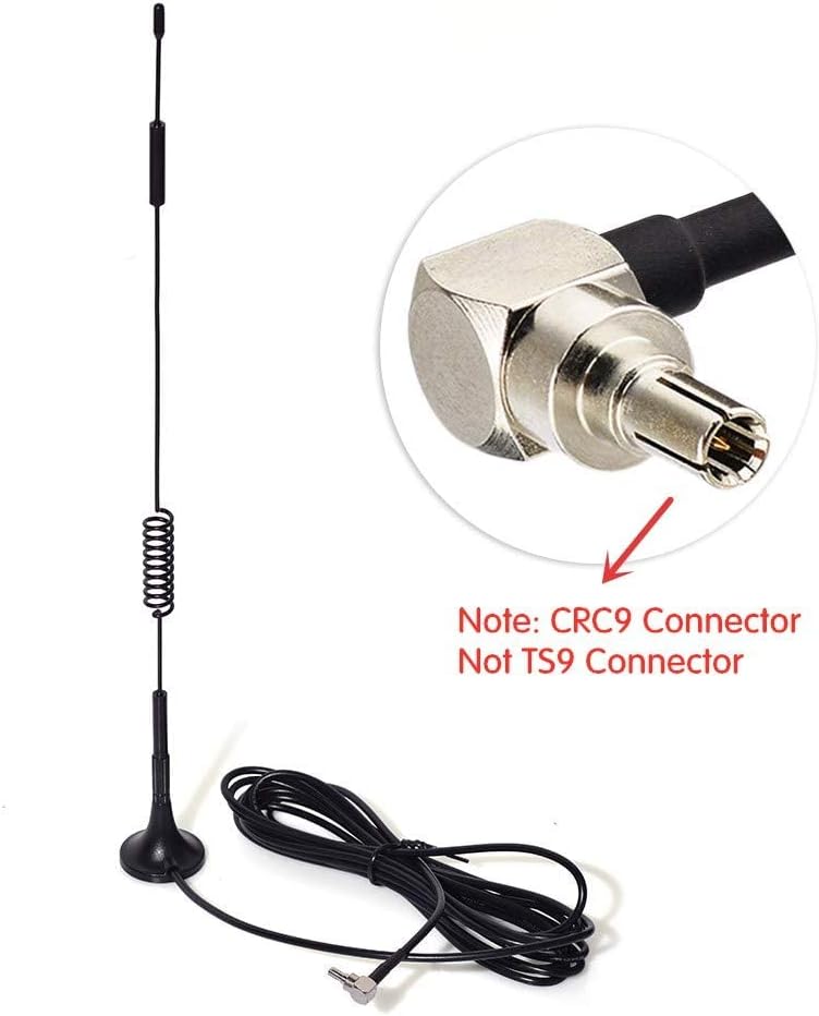 Nahaufnahme des CRC9-Steckers (3,0 mm) – passgenau für Huawei Modems und Dongles