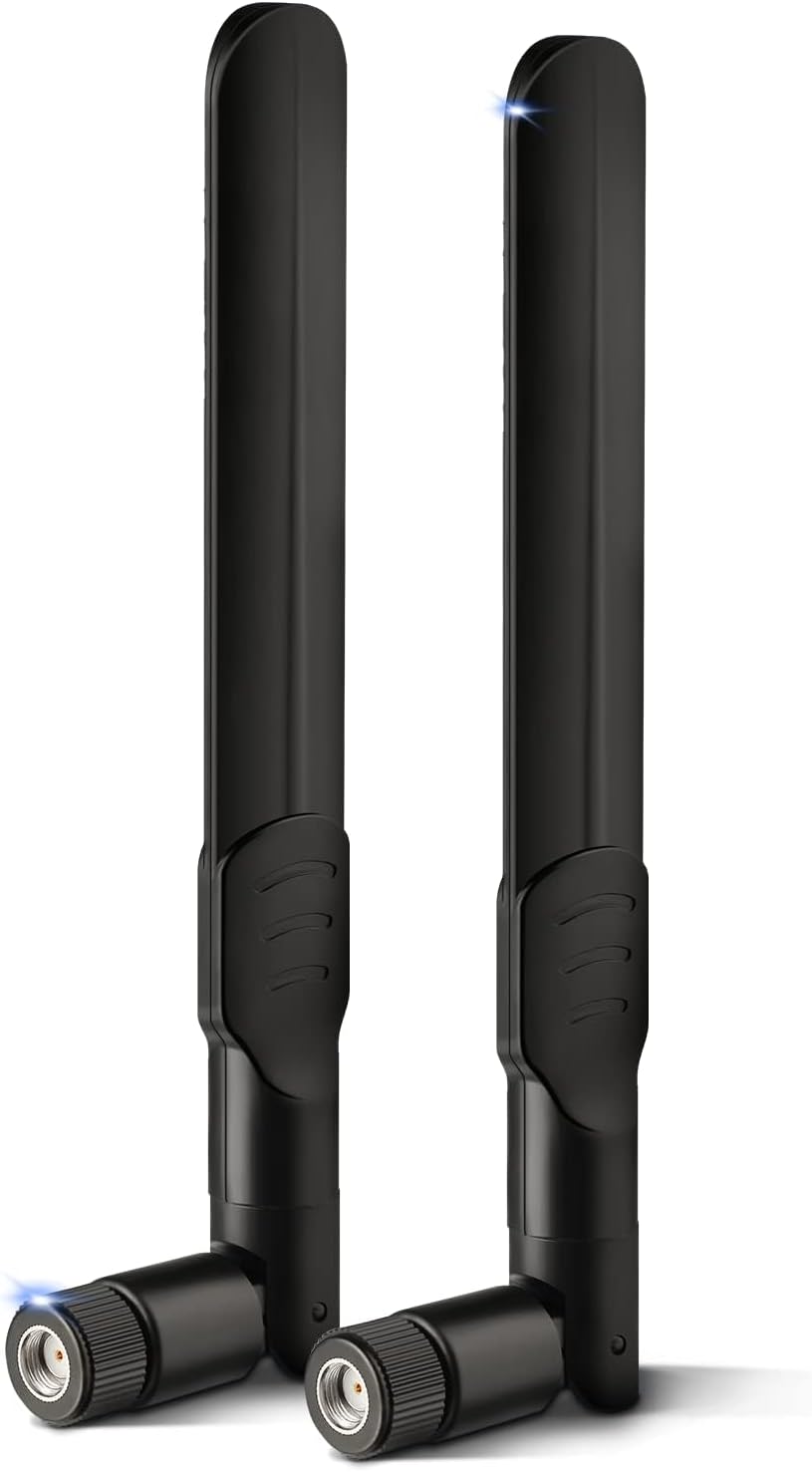 RP-SMA vs SMA connector guide for Bingfu WiFi antenna to ensure correct router compatibility
