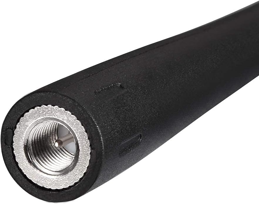 SMA-Male connector with high-precision threading for a secure fit on marine handheld radios