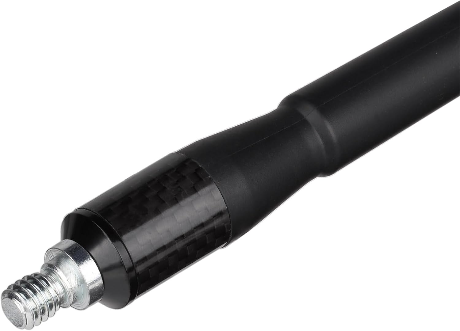 Set of 4 different threaded adapters included to ensure compatibility with various car antenna bases (M4, M5, M6)