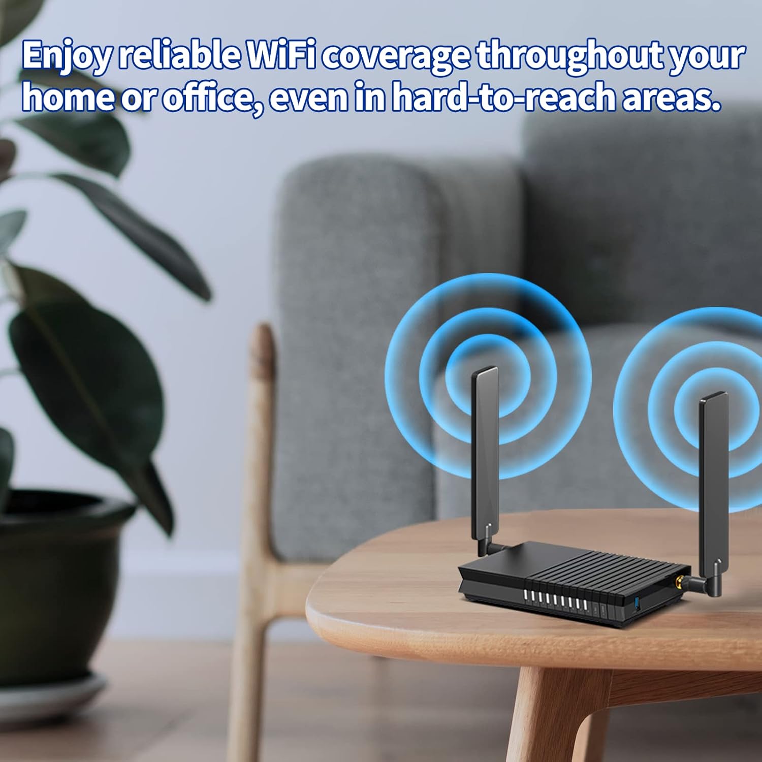 Upgrading a gaming motherboard's rear antennas with Bingfu 5dBi WiFi 6E tri-band antennas
