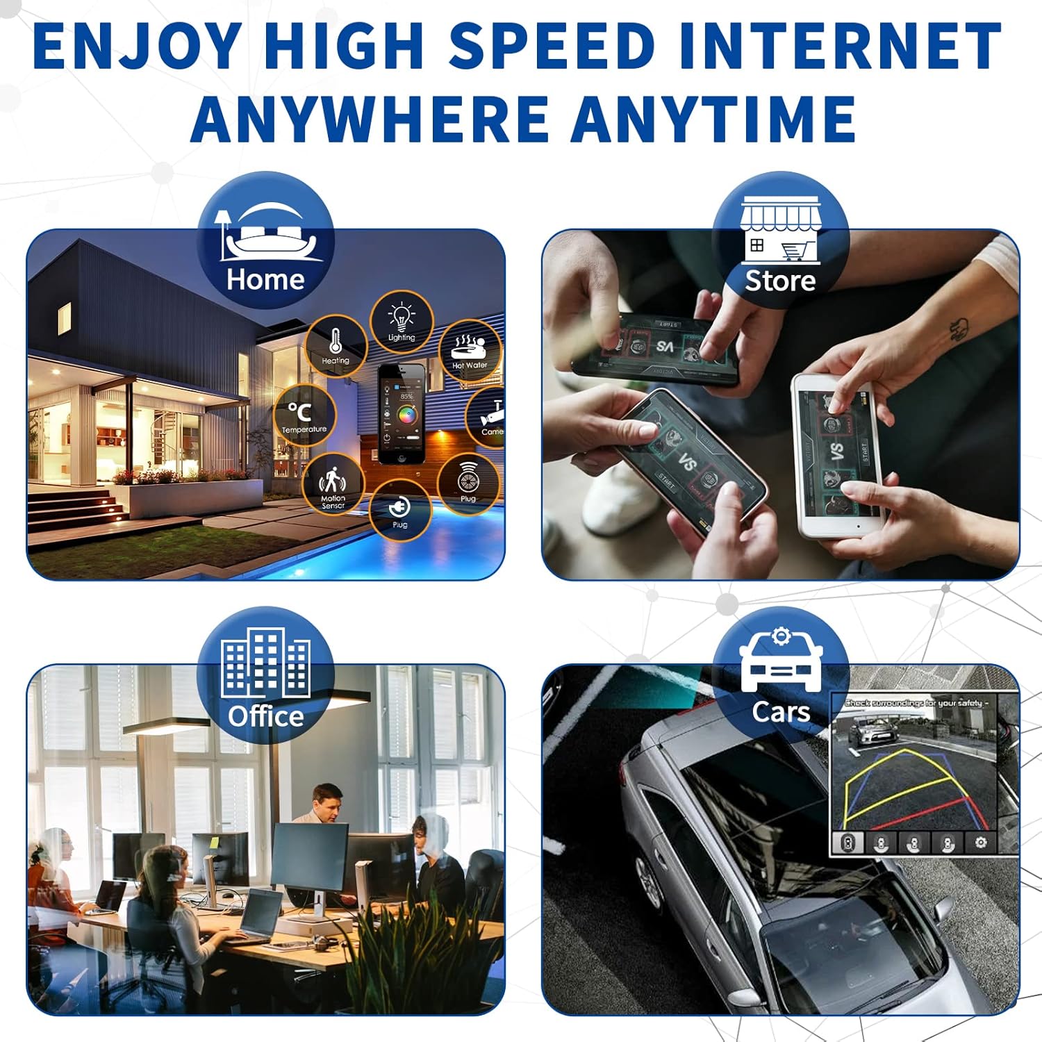 Upgrading a gaming motherboard's rear antennas with Bingfu 5dBi WiFi 6E tri-band antennas