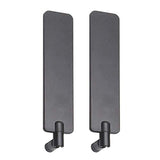 Bingfu 4G LTE Antenna 9dBi SMA Male Cellular Antenna (2-Pack) Compatible with 4G LTE Wireless CPE Router Hotspot Cellular Gateway Industrial IoT Router Trail Camera Game Camera Outdoor Security Camera
