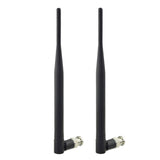 Bingfu Wireless Microphone Receiver Antenna UHF 400MHz-960MHz BNC Male Antenna (2-Pack) for Wireless Microphone System Receiver Remote Digital Audio Mic Receiver Tuner UHF Ham Radio