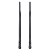 Bingfu 4G LTE Cellular Trail Camera Antenna 5dBi RP-SMA Male Antenna (2-Pack) Compatible with 4G LTE Cellular Trail Camera Game Camera Wildlife Hunting Camera Outdoor Mobile Security Camera