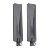 Bingfu 4G LTE Cellular Trail Camera Antenna 9dBi RP-SMA Male Antenna (2-Pack) Compatible with 4G LTE Cellular Trail Camera Game Camera Wildlife Hunting Camera Outdoor Mobile Security Camera