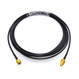 Bingfu SMA Male to SMA Female Bulkhead Mount RG174 Antenna Extension Cable 3m 10 feet Compatible with 4G LTE Router Gateway Mobile Cellular RTL SDR Dongle Receiver
