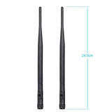 Bingfu 4G LTE Cellular Trail Camera Antenna 5dBi RP-SMA Male Antenna (2-Pack) Compatible with 4G LTE Cellular Trail Camera Game Camera Wildlife Hunting Camera Outdoor Mobile Security Camera