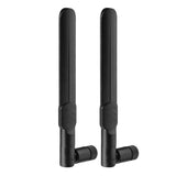 Bingfu 4G LTE 8dBi SMA Male Antenna (2-Pack) Compatible with 4G LTE Wireless CPE Router Hotspot Cellular Gateway Trail Camera Game Camera Outdoor Security Camera