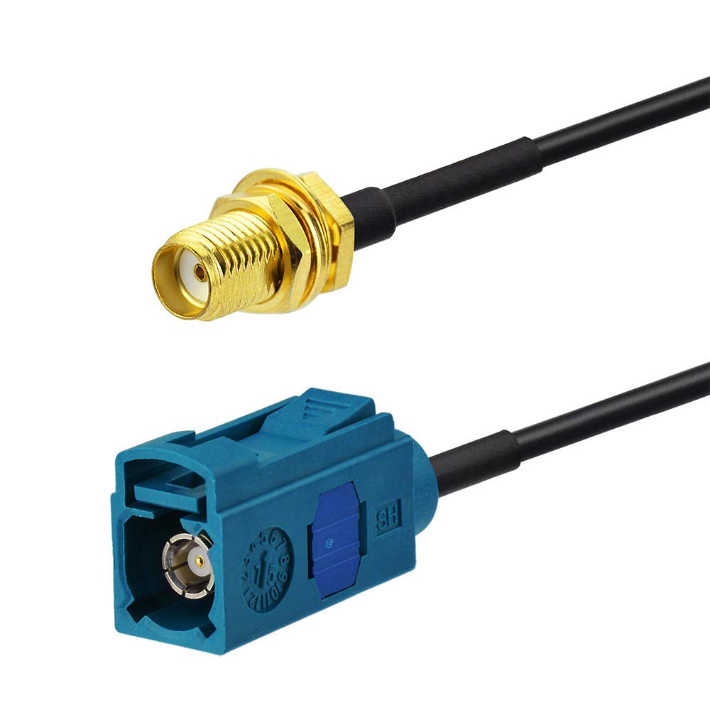 Car Telematics 4G LTE GSM Antenna Adapter Cable Fakra D Female To - Foto 7