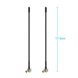 Bingfu 4G LTE Antenna Mini Soft Whip TS9 Antenna (2-Pack) Compatible with Verizon AT&T T-Mobile Sprint 4G LTE Mobile Hotspot MiFi Router Cellular Mobile Broadband Modem USB Modem Dongle Adapter