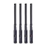 Bingfu Dual Band WiFi 2.4GHz 5GHz 5.8GHz 8dBi MIMO RP-SMA Male Antenna (4-Pack) for WiFi Router Wireless Network Card USB Adapter Security IP Camera Video Surveillance Monitor