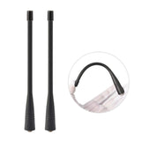 Bingfu UHF 400-470MHz Two Way Radio Antenna Replacement Walkie Talkie SMA Female Antenna 2-Pack Compatiable with BaoFeng BF-888S Arcshell AR-5 AR-6 AR-7 Retevis H-777 H-777S Kenwood Two Way Radio