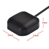 Bingfu Vehicle Waterproof Active GPS Navigation Antenna Compatible with Pioneer AVIC 5100NEX 5200NEX 5201NEX 7200NEX W4400NEX W4500NEX W6400NEX W8400NEX W8500NEX W8600NEX Car GPS Navigation Receiver