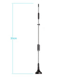 Bingfu 4G LTE Antenna 8dBi Magnetic Base SMA Male Antenna Compatible with 4G LTE Wireless CPE Router Cellular Gateway Industrial IoT Router Mobile Cellular