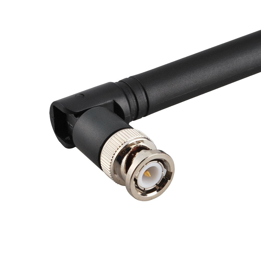 BNC Male connector with a professional bayonet mount for secure audio system connection