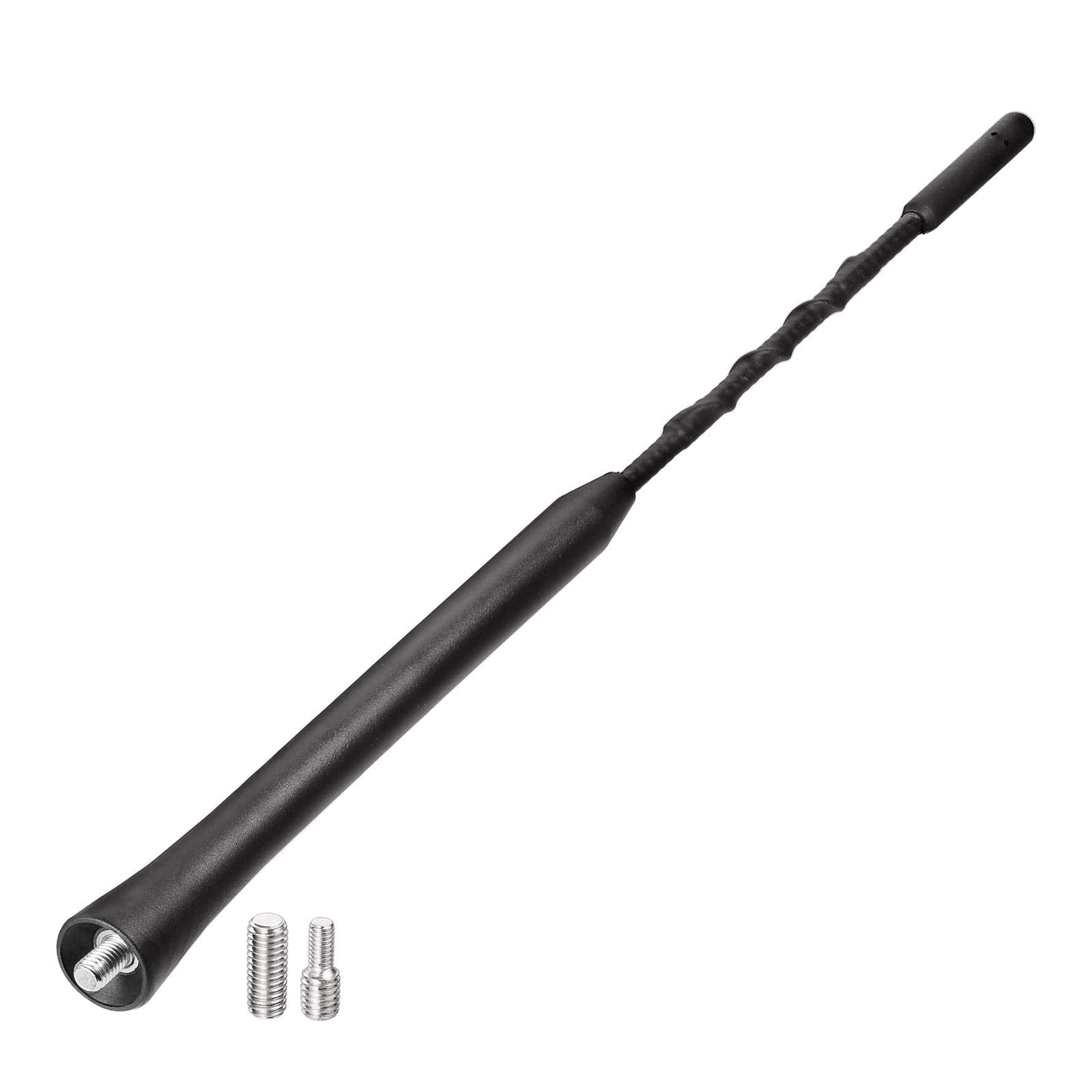 Bingfu 10-inch universal flexible rubber car antenna replacement