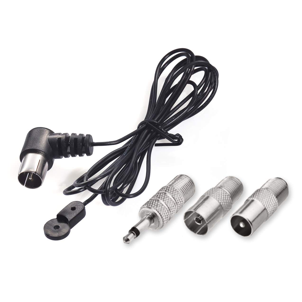 Bingfu 75 Ohm indoor FM dipole antenna for home stereo receivers