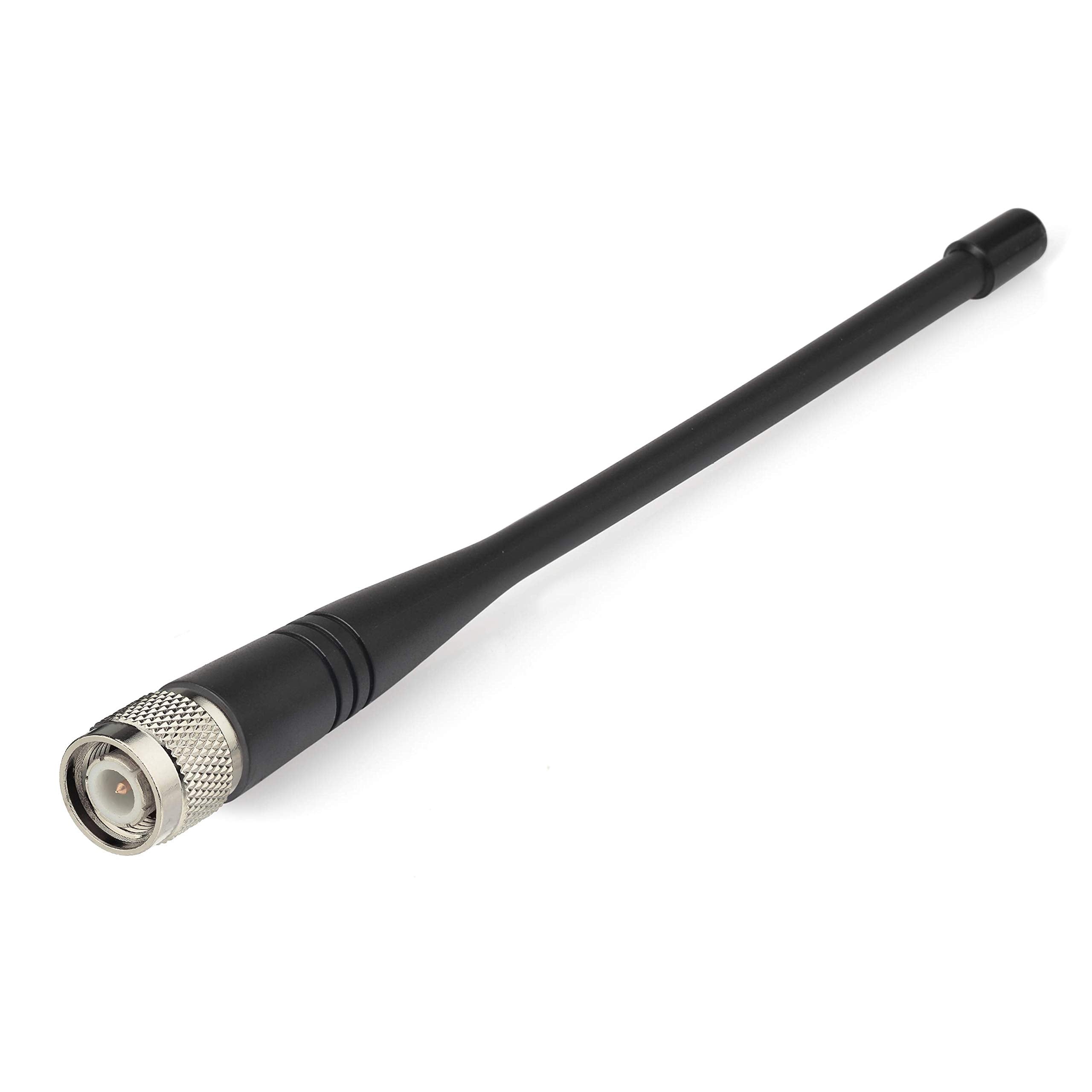 Bingfu RTK UHF Radio Antenna (400-470MHz) - TNC Male, Soft Whip - High-Precision GNSS/GPS Aerial for Trimble, Topcon, Leica & Sokkia Surveying Instruments