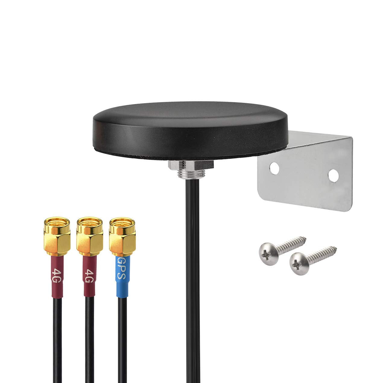 Bingfu dual band VHF UHF soft whip antenna with SMA-Female connector for handheld ham radio transceivers
