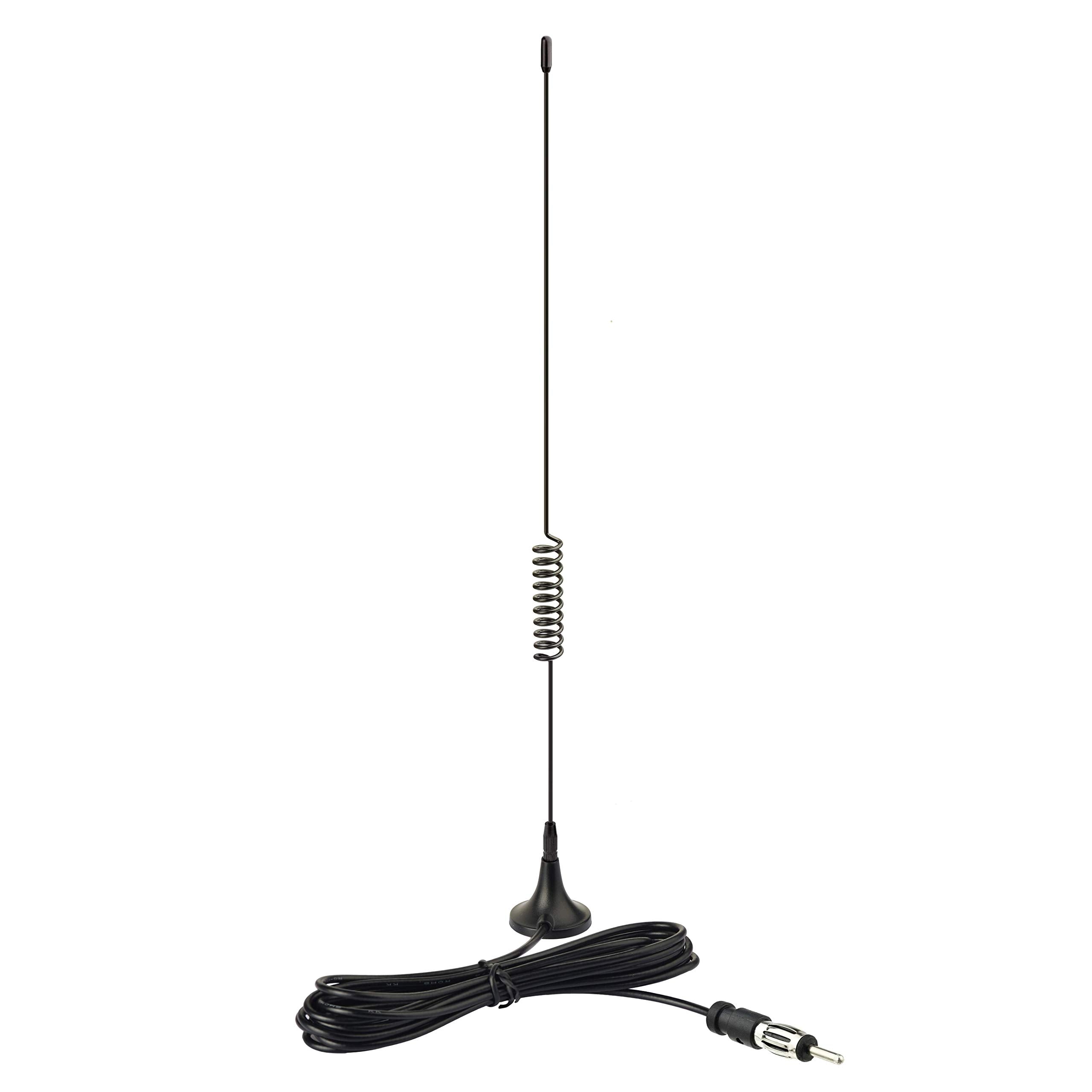 Bingfu magnetic base AM/FM car radio antenna with durable cable