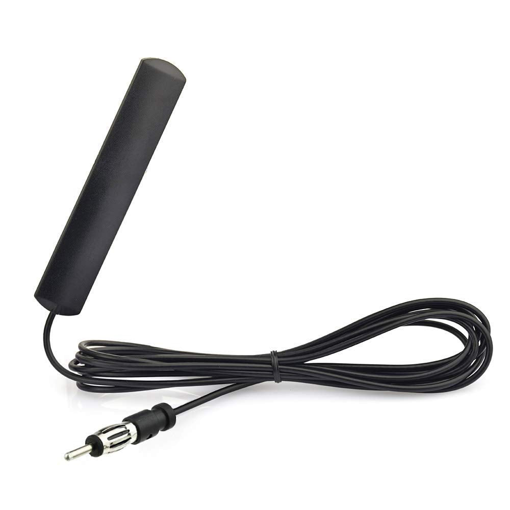 Bingfu universal hidden car radio antenna with adhesive mount for windshield installation