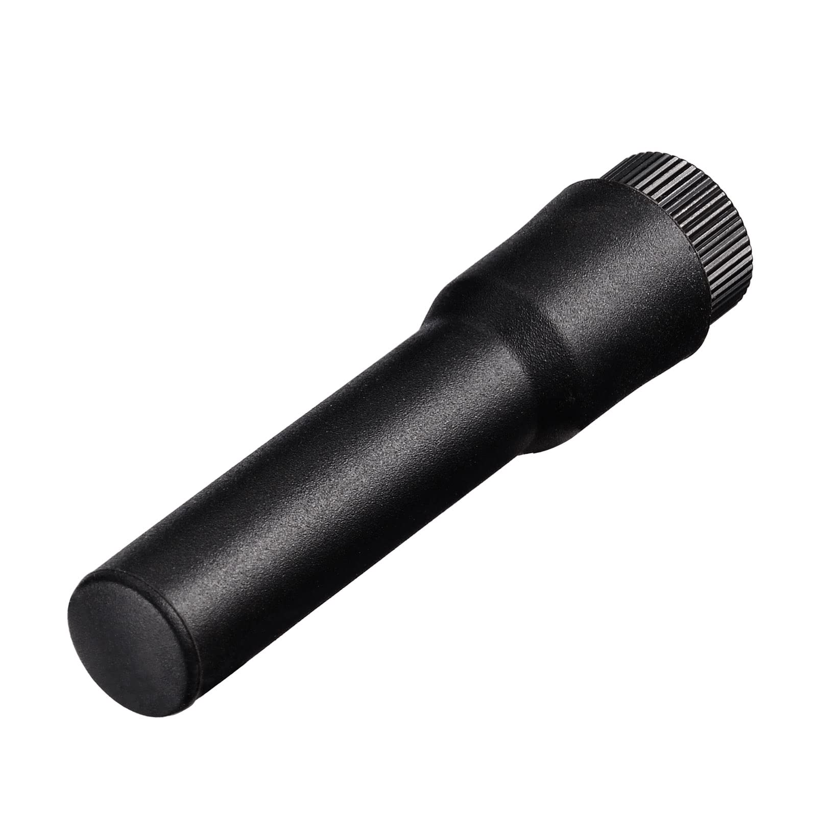 Close-up of the durable, flexible rubberized housing and the high-conductivity internal coil of the 136-470MHz mini antenna