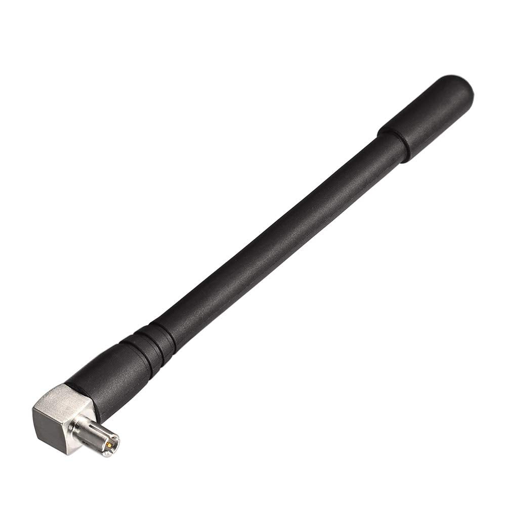 Compact 3dBi omnidirectional TS9 antenna with gold-plated connector for better conductivity