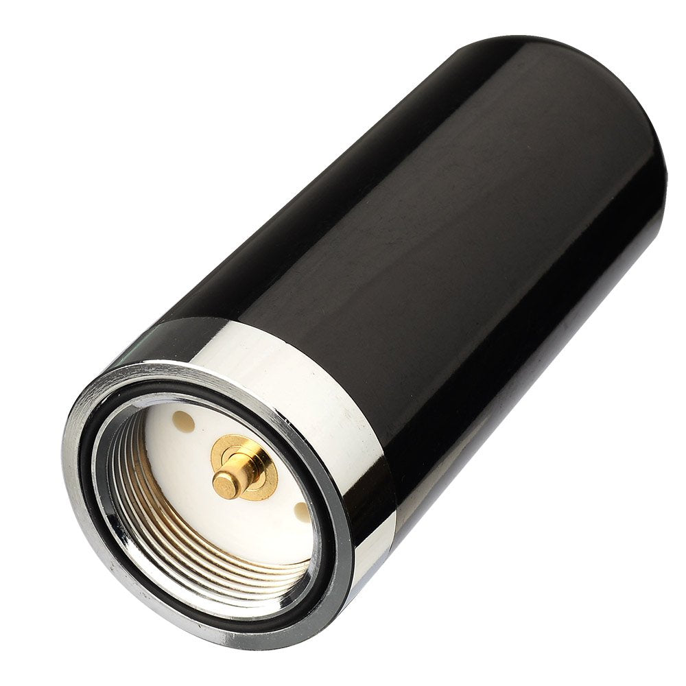 Detailed view of the standard NMO interface, ensuring compatibility with all standard NMO mobile mounts